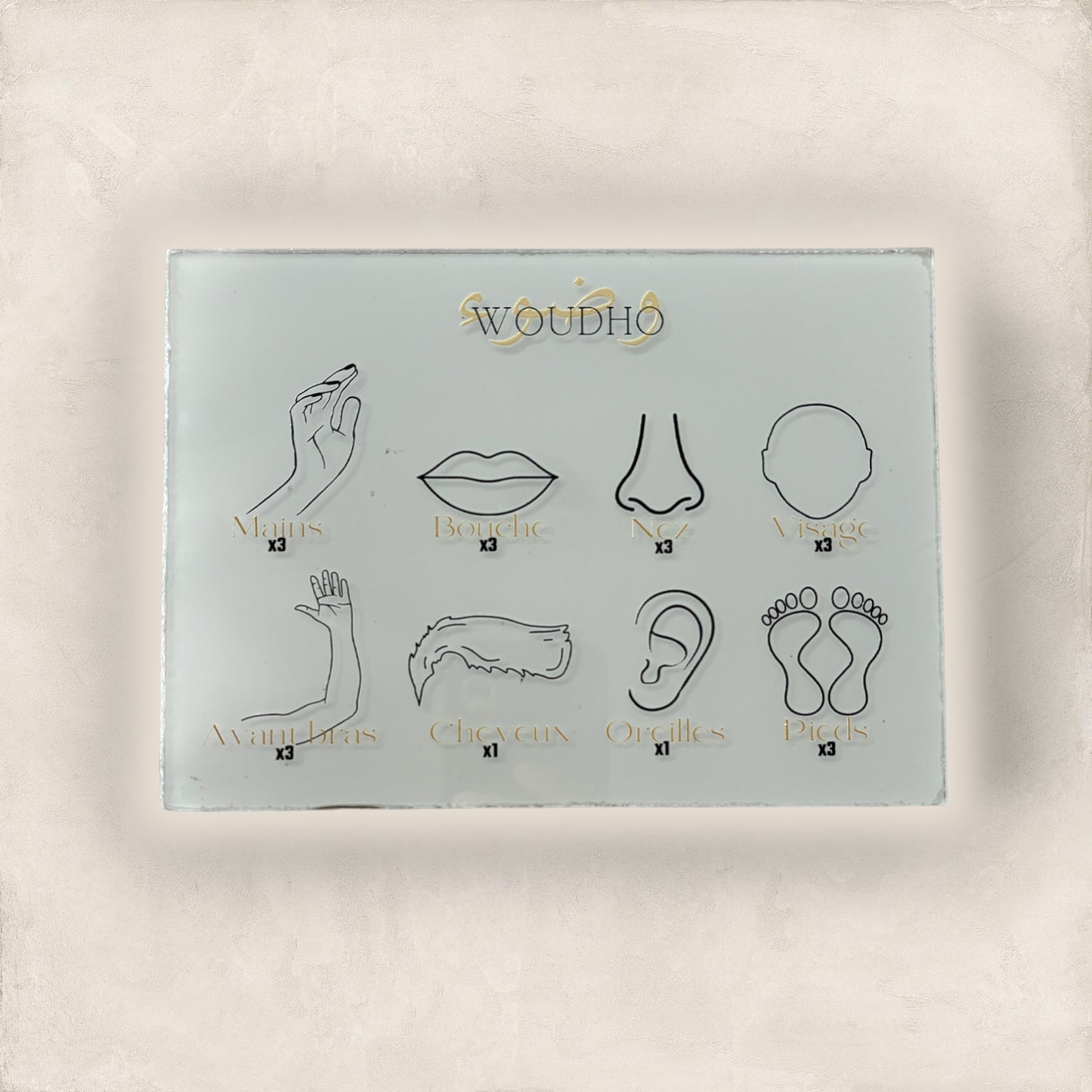 Plaque Ablution