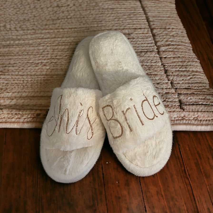 Chaussons personnalisés