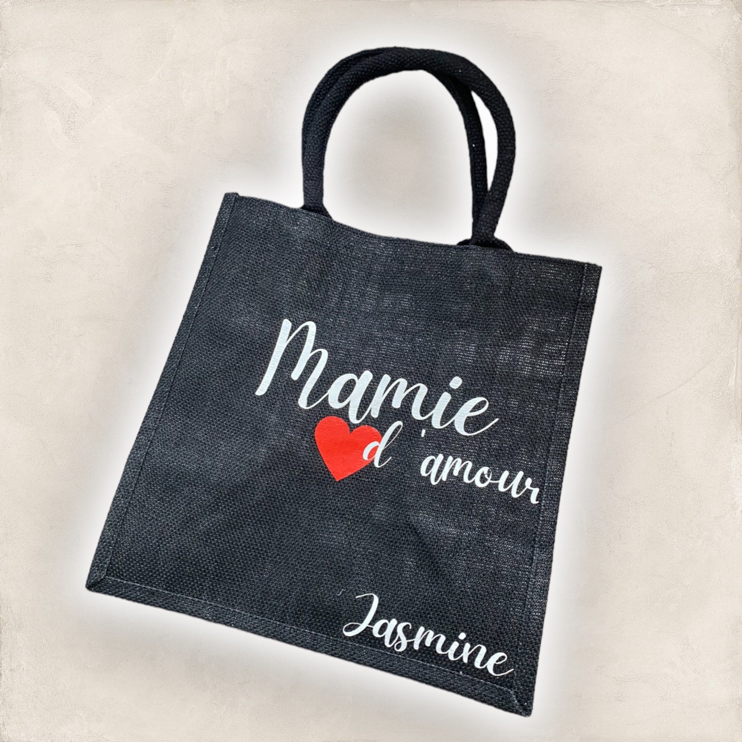Sac en jute personnalisé Standard