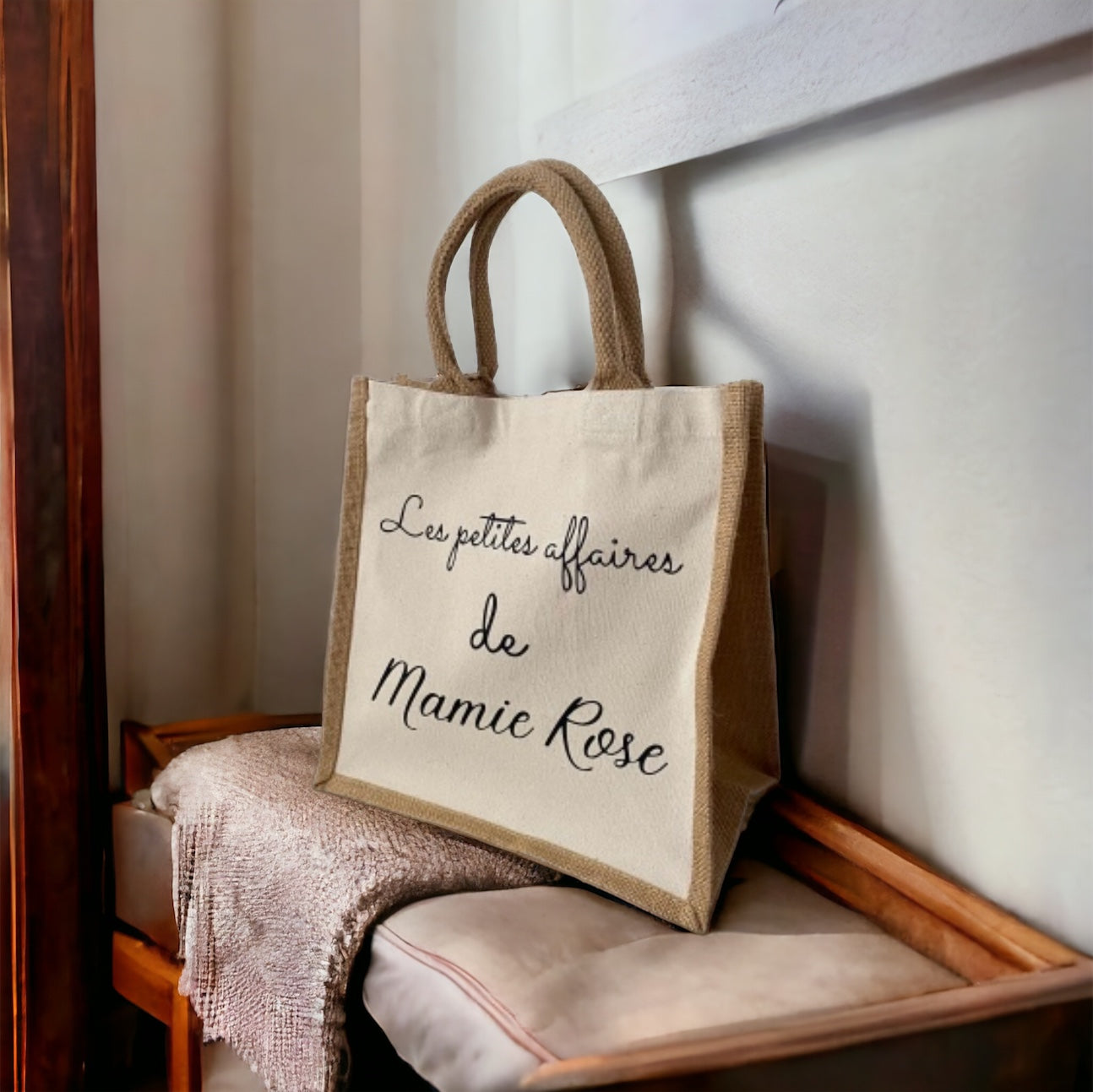 Sac en jute personnalisé Standard