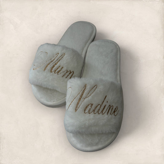 Chaussons personnalisés